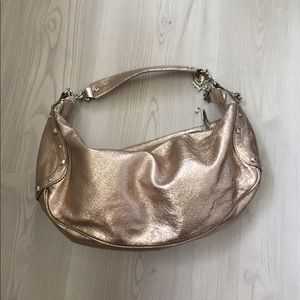 Juicy couture champagne color bag